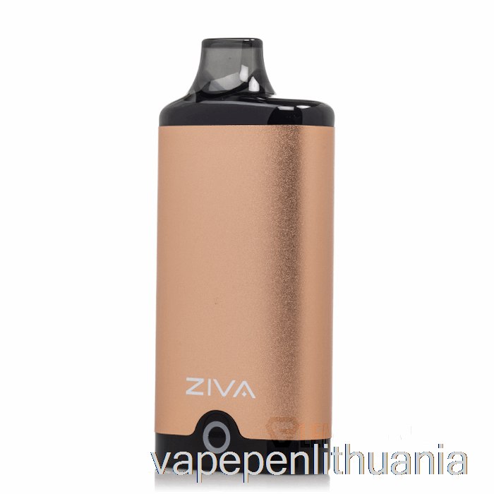 Yocan Ziva 510 Akumuliatoriaus Aukso Vape Skystis